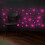 Sticker mural phosphorescent Saint-Valentin Cœur Lèvres Roses1 8