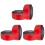 Cykelstyrstropper Skridsikre Red6Rolls 1