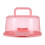 Transparante taartdoos met deksel (25,4 cm) 1