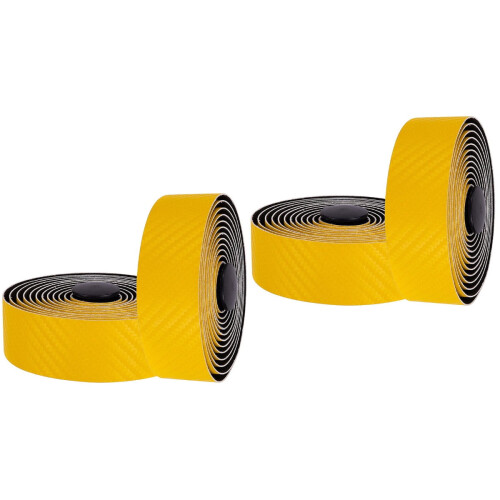 Handlebar Grip Tape Yellow Double-Sided 2 Pieces