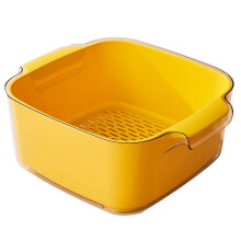 Panier égouttoir double couche, 1 pièce