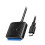 USB-C til USB 3.0-adapterkabel for 2,5-tommers HDD SSD 2