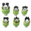 Set di 6 tagliaverdure in acciaio inox 1