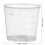 Mizh reptile feeding dish20ml20pcs 5