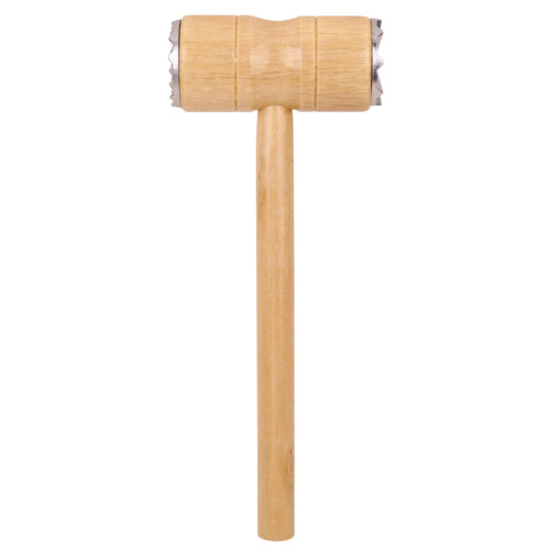 Kødmørnerhammer med træskaft, 1 stk.