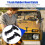 Elastische Roestvrijstalen Rubberen Kapsluiting - Flexibele T-Greepsluiting van Rubber met Beugels 4
