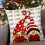 Federe decorative rosse per cuscini, 45x45 cm. 1