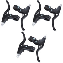Manete de frână din aluminiu pentru bicicletă de munte, 22 mm, 3 perechi