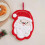Lot de 3 serviettes de Noël suspendues avec boucle 1