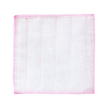 Torchons en microfibre et coton roses, lot de 12