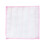Torchons en microfibre et coton roses, lot de 12 1