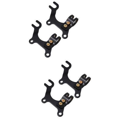 Remschijfbeugel frameadapter metaal 4 stuks