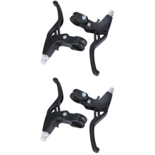 Manete de frână pliabile din aliaj de aluminiu, 2 perechi pentru 22 mm