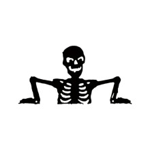 Dekoracja ścienna do ogrodu na Boże Narodzenie i Halloween
