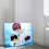 Pôster de anime Luffy Gear5 em tela para parede, 61 x 91 cm (24 x 36 polegadas) 3