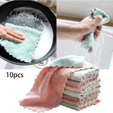 Lingettes nettoyantes absorbantes Giyblacko (10 pièces)