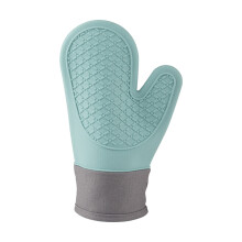 Gants de cuisine résistants à la chaleur, renforcés au gel de silice (2 pièces)
