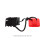 Clip magnético rectangular negro para llave de inicio para el hogar 2