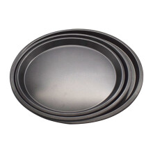 Pizza Pan Set Non-Stick 3-Piece 9 10 12 Inch