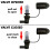 90 Degree Bite Valve Replacement for Hydration Packs Silicone Nozzle Mouthpiece for Water Bladders 4