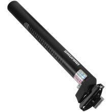 Canote de selim de bicicleta em liga de alumínio, 62,6 mm