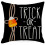 Conjunto de 4 capas de almofada Giyblacko Halloween, 45x45 cm (18x18 polegadas). 1