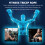 Fitness Cable Attachment Nylon Rope Pull-Down 1pc 2