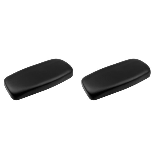 Lederen fietszadelkussen (2 stuks)