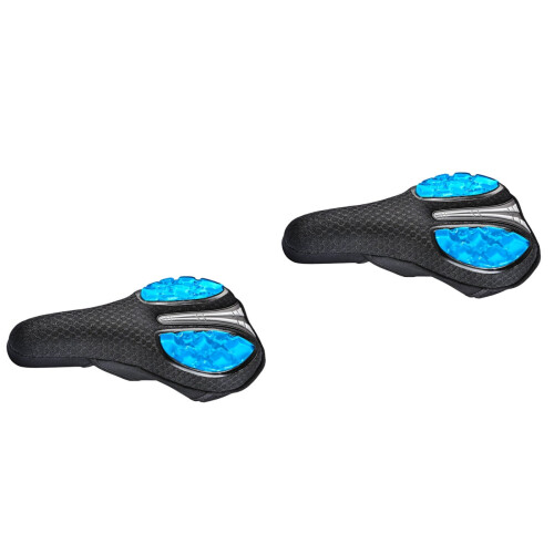 Pernă de șa de bicicletă din silicon, 2 buc.