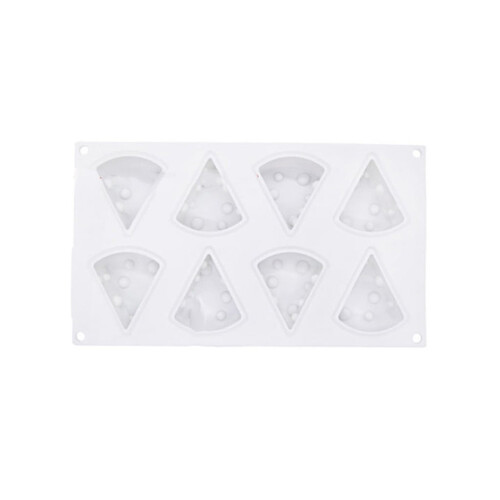 Molde de silicona antiadherente para pasteles