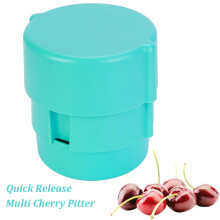 Giyblacko cherry pitter bärbar kärnborrverktyg6cherries ABS