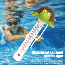 Thermomètre flottant Fankiway pour piscine 1 ml