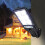 Εξωτερικό φωτιστικό δρόμου LED Fankiway IP65 από το σούρουπο έως την αυγή με 1