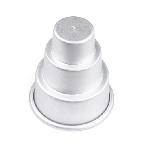 Non-stick aluminium kageform 3x6 tommer