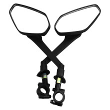 Electric Bicycle Rearview Mirror Reflective 2-Pack