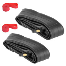 Comhla Schrader Feadán Inmheánach Rothair 700x35-43C Pacáiste 2