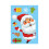 Jultomten väggdekaler avtagbara statiska 12 st 1