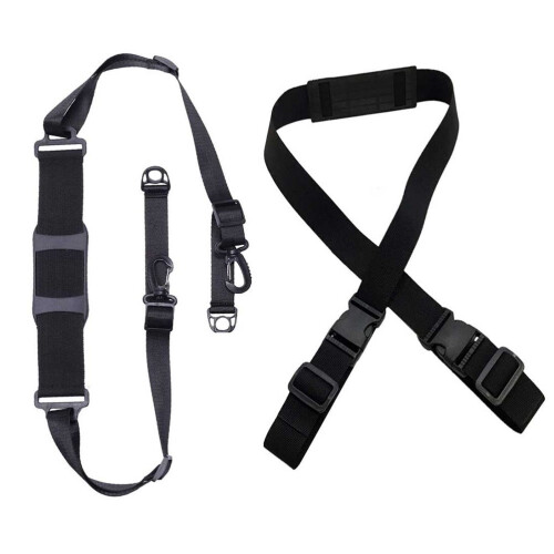 Løbehjulsrem til børn, nylon, foldbar, 4 stk.