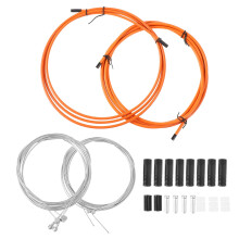 Bromsväxelvajerset stål PVC-belagd 1 set