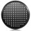 Giyblacko pizzapanne i stål, nonstick, perforert, rund, 12 tommer 1