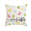 Coussin de Pâques avec taie d'oreiller 40 x 40 cm 1