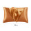Satin pudebetræk kingsize 2 stk. kuvertlukning 3