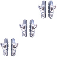 Fahrradbremsbeläge aus Aluminiumlegierung, 3 Paar