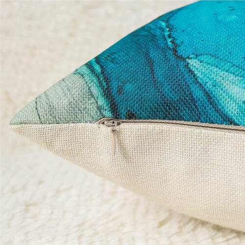 Housse de coussin en tissu 45 x 45 cm (1 pièce) 2