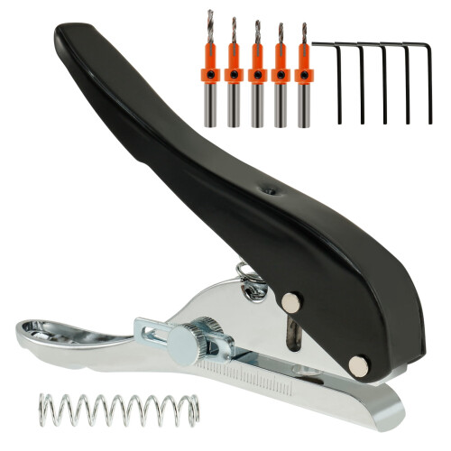 Perforatrice Grusce da 5/16 di pollice, portatile e resistente