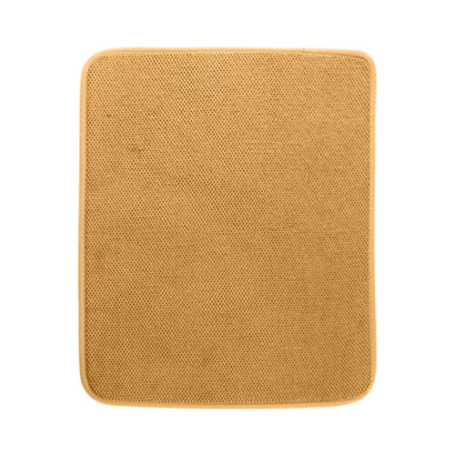 Giyblacko sets de table en microfibre imperméable (4 pièces)