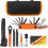 Bicycle Repair Bag with Tire Pump and Tools 1