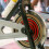 Pastilhas de freio brancas para bicicleta ergométrica e equipamentos de ginástica. 3