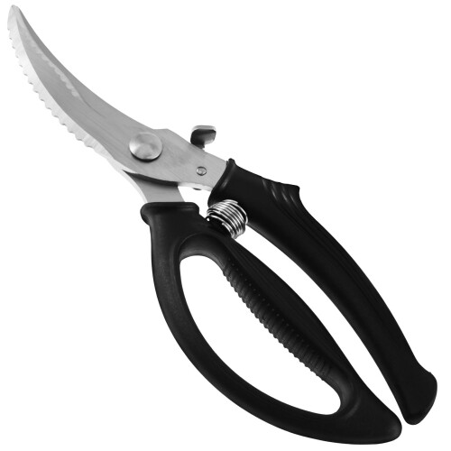 Ciseaux de cuisine Grusce en acier inoxydable (1 paire)