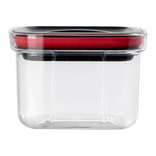 Juego de recipientes herméticos para almacenar alimentos de 600 ml, de plástico sin BPA.